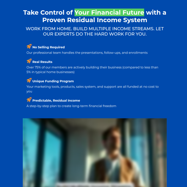 Hurry  A simple 2-minute option if you’re worried about money right now